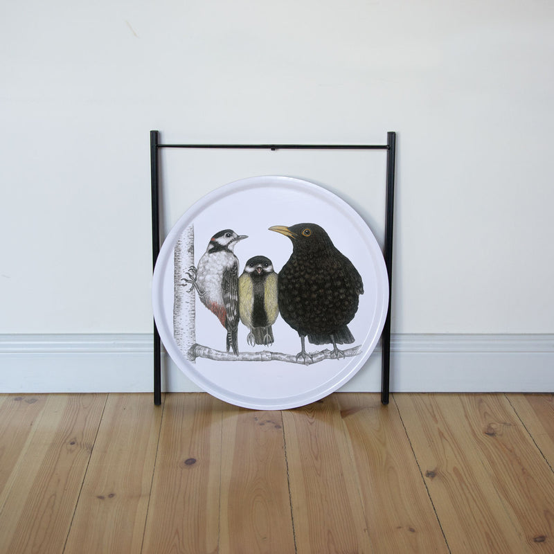 Stand for our medium Ø45 cm Tray table
