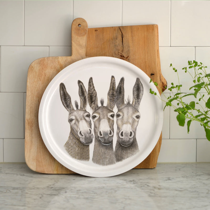 Amigos - Round Tray