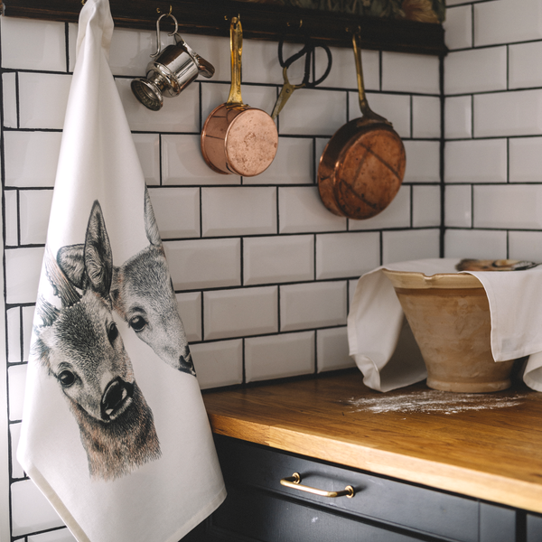 Gustav & Veronica- Kitchen Towel