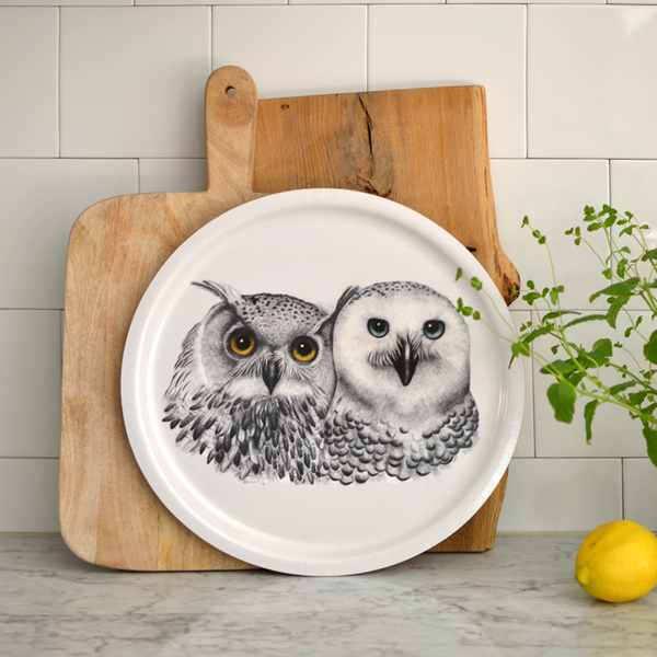 Contemplation - Round Tray