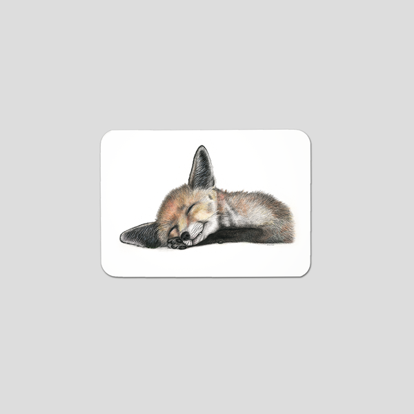 Felix the fox - Fridge Magnet