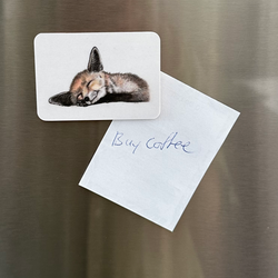 Felix the fox - Fridge Magnet