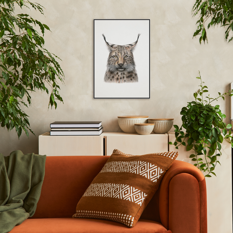 Lykke - Fine art print