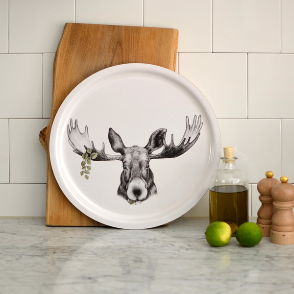Forest Prince - Round Tray