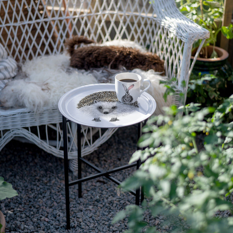 Stand for our medium Ø45 cm Tray table