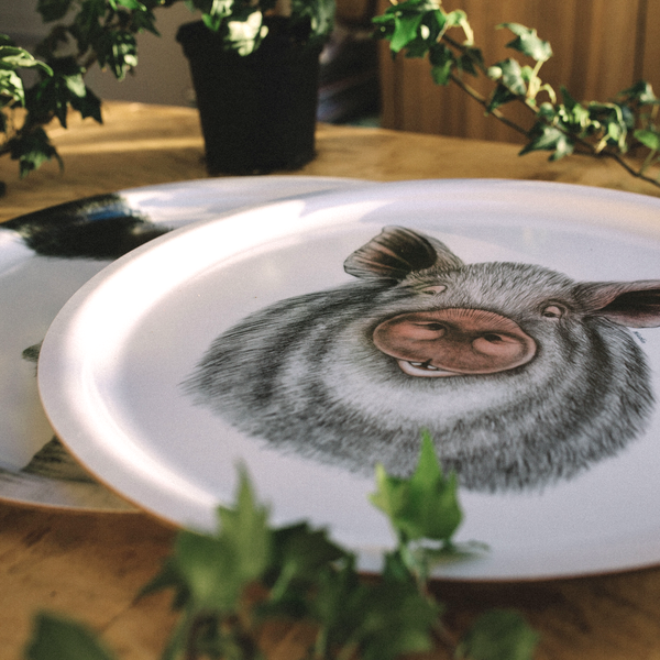 Oscar -  round tray