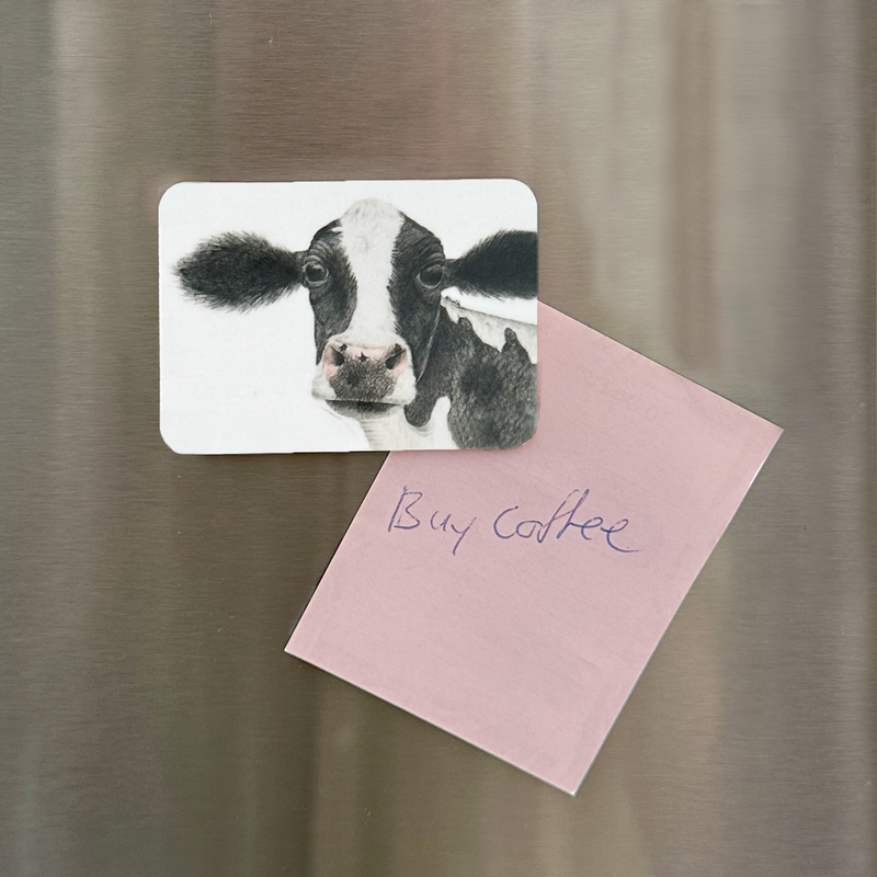 Rosa the cow - Fridge magnet