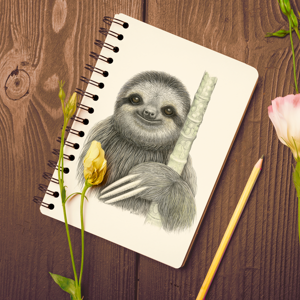 Shugi the sloth - Notebook