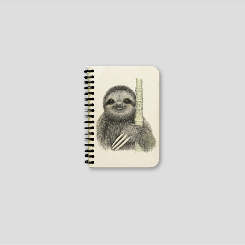 Shugi the sloth - Notebook