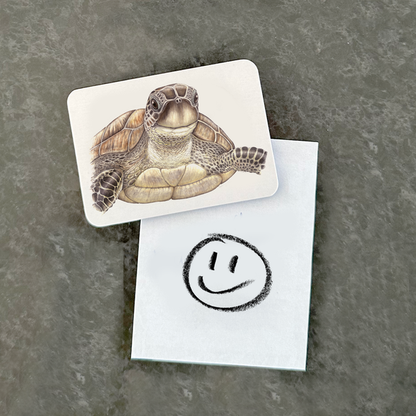 Toto the Sea turtle - Fridge magnet