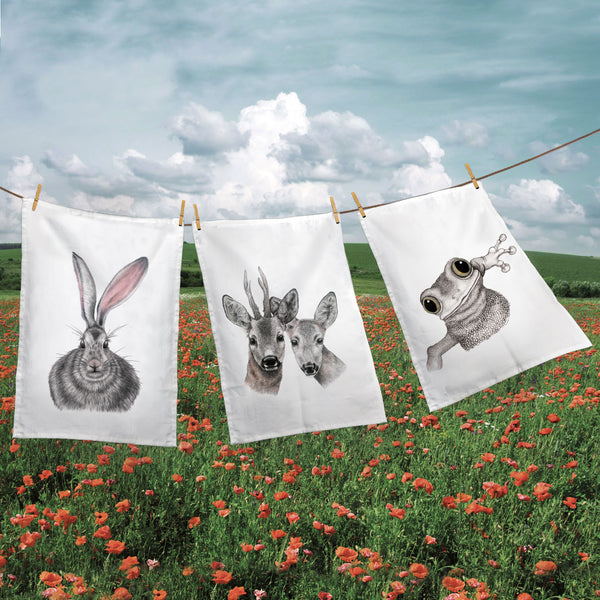 Gustav & Veronica- Kitchen Towel