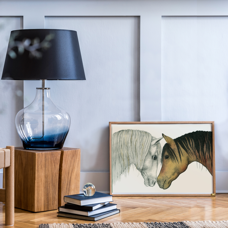 Soulmates - Fine art print