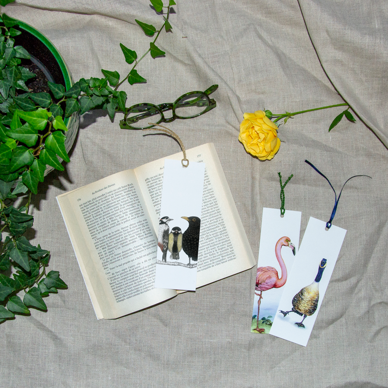 Morning Conversation - Bookmark