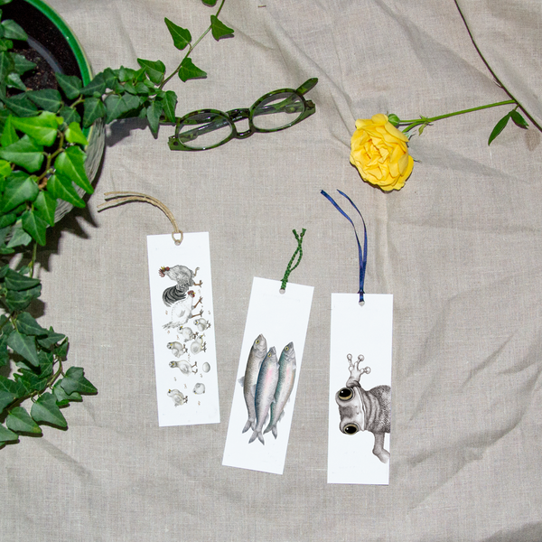 James the frog - Bookmark