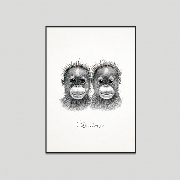 Gemini - Fine art print