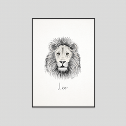 Leo - Fine art print