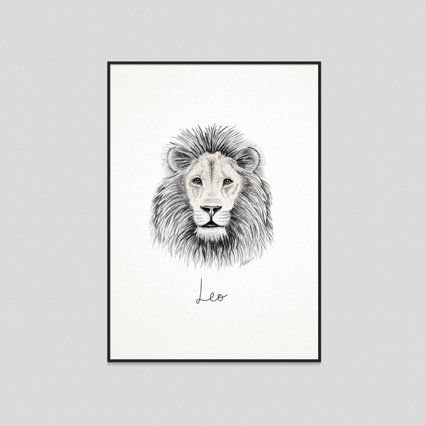 Leo - Fine art print