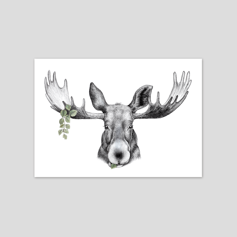 Forest Prince - Fine art print