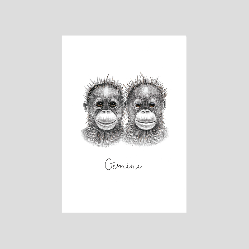 Gemini - Fine art print