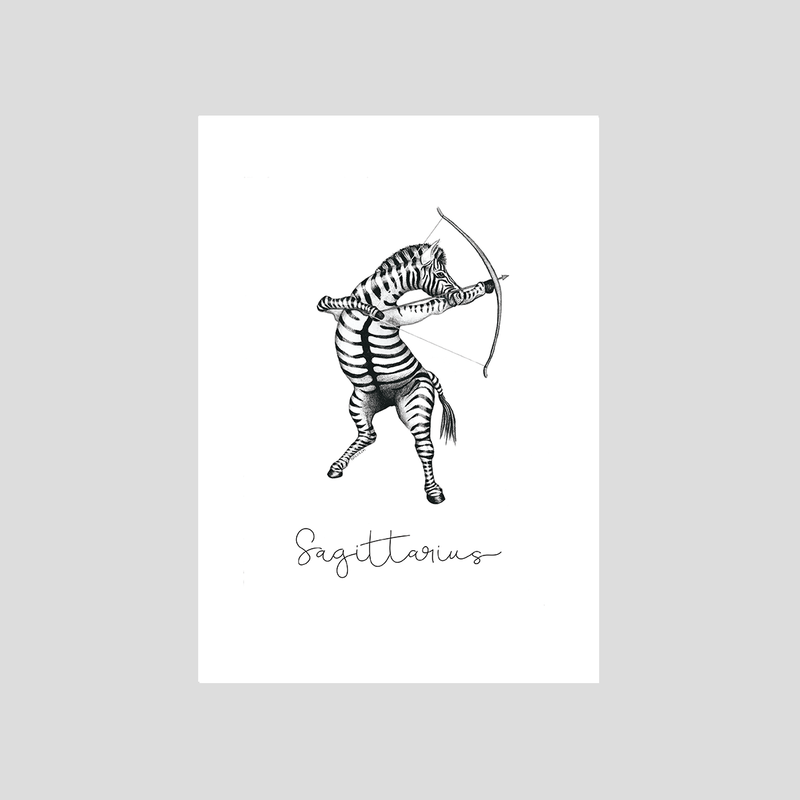 Sagittarius - Fine art print