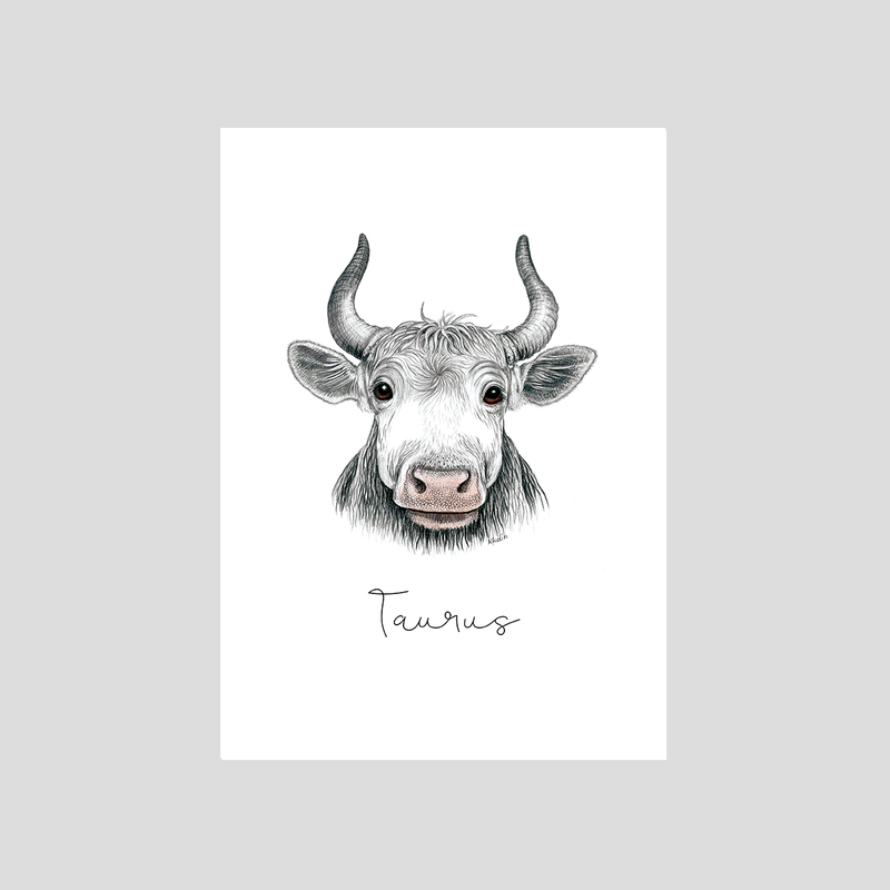 Taurus - Fine art print