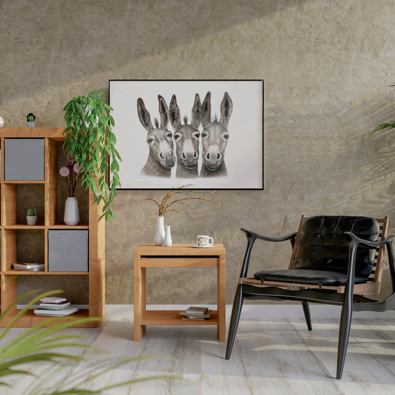 Amigos - Fine art print