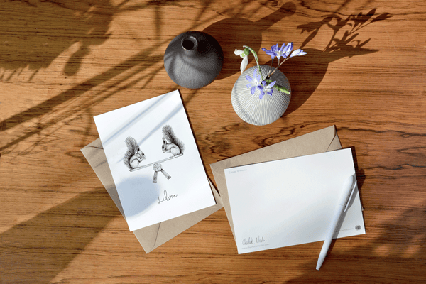 astro libra art card