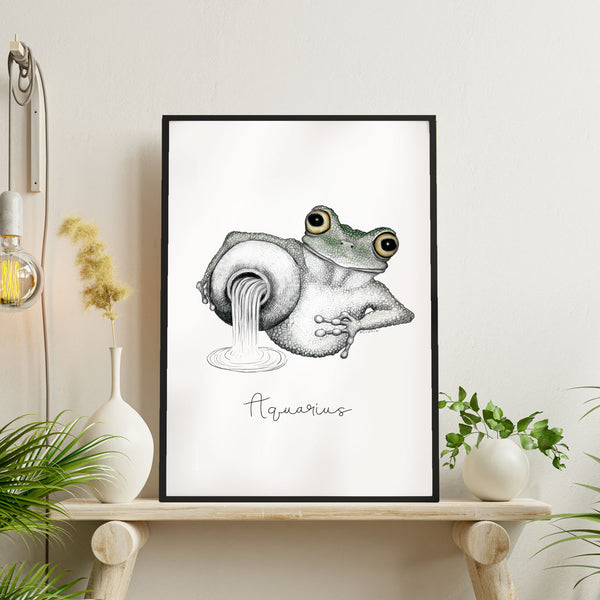 Aquarius - Fine art print