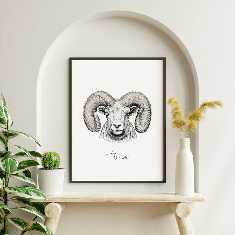 Aries - Fine art print