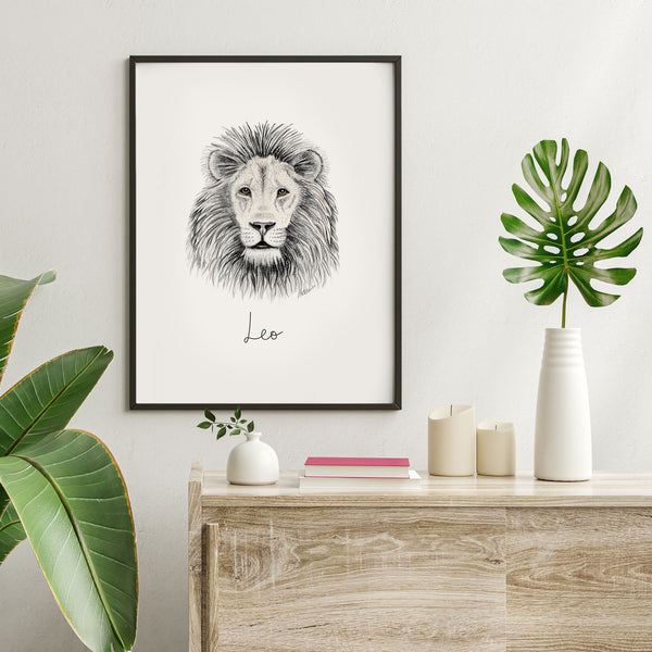 Leo - Fine art print