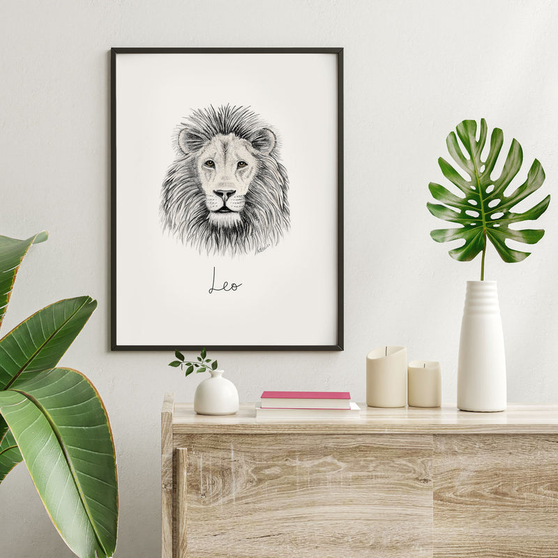 Leo - Fine art print