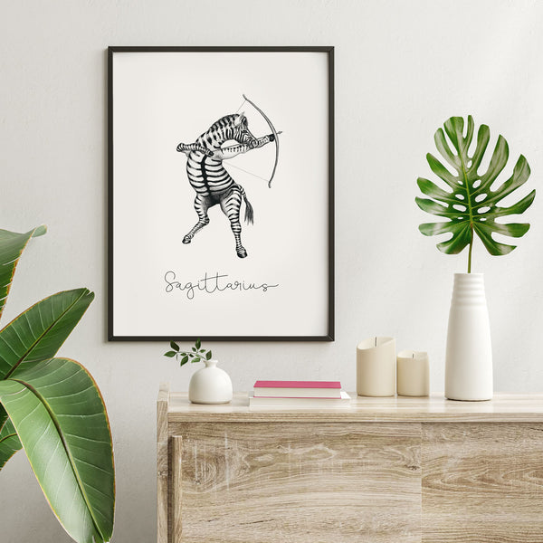 Sagittarius - Fine art print