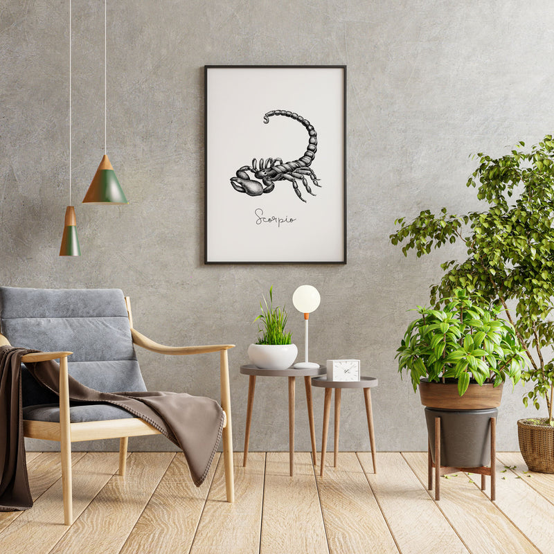 Scorpio - Fine art print