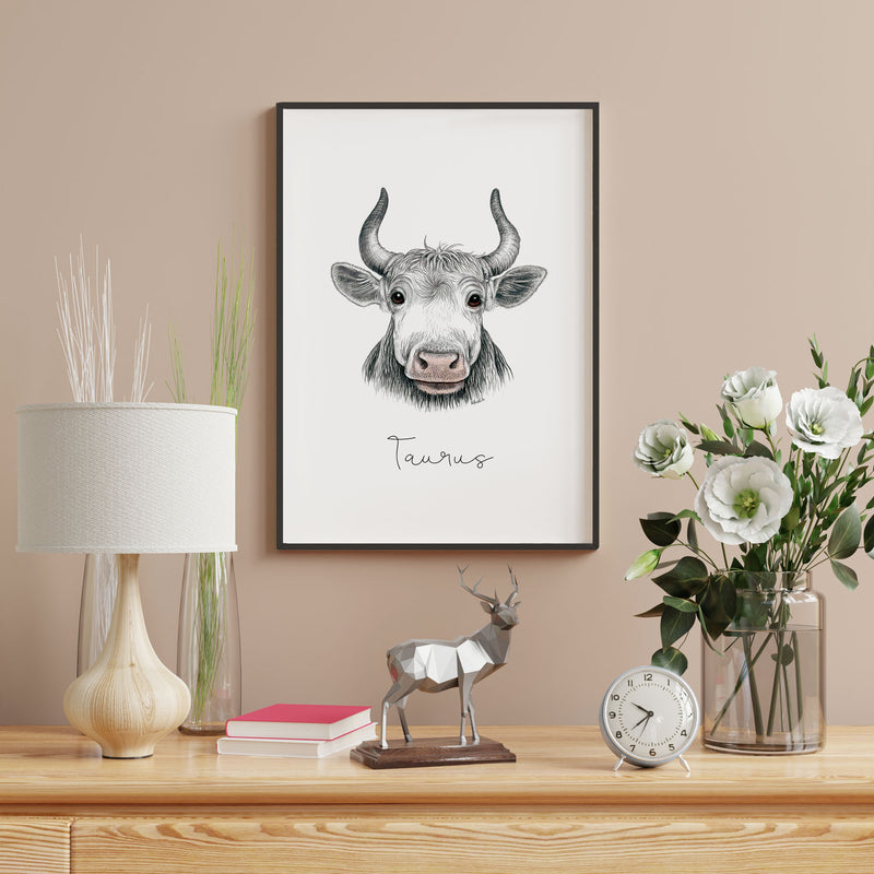 Taurus - Fine art print