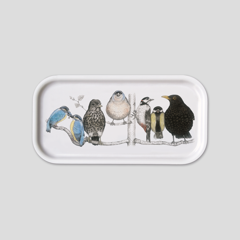 Birdland - long Tray