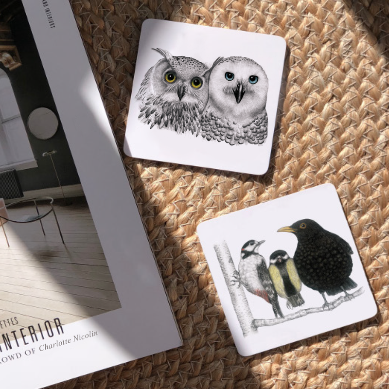 Contemplation - Coaster