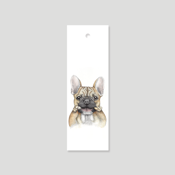 Bruce - French bulldog - Bookmark