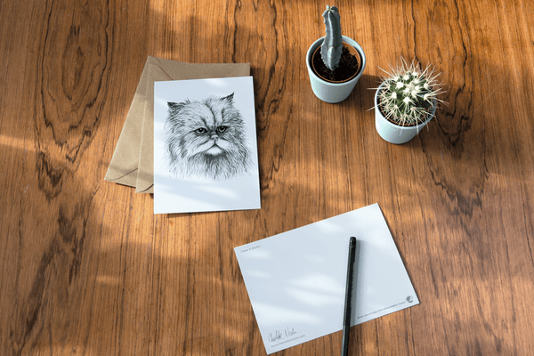 cat card