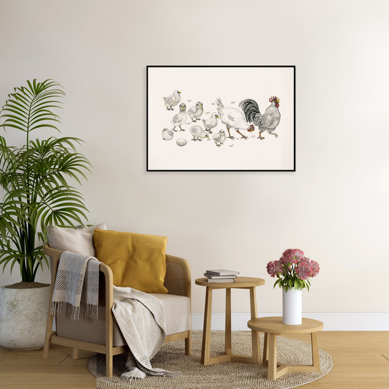 Strolling - Fine art print