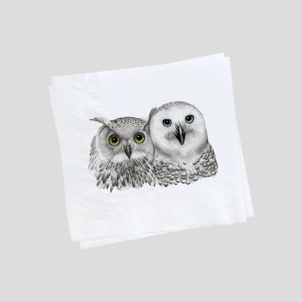 Contemplation  - Napkins
