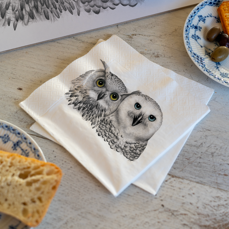 Contemplation  - Napkins