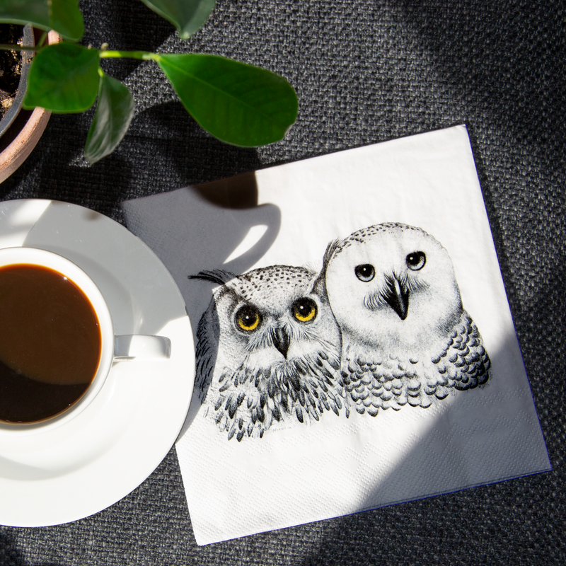 Contemplation  - Napkins
