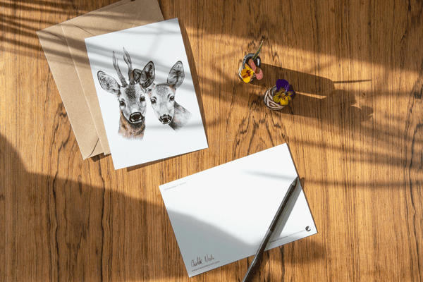 deer card