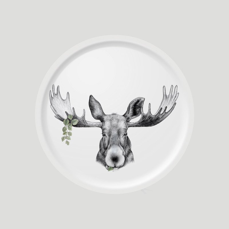 Forest Prince - Round Tray