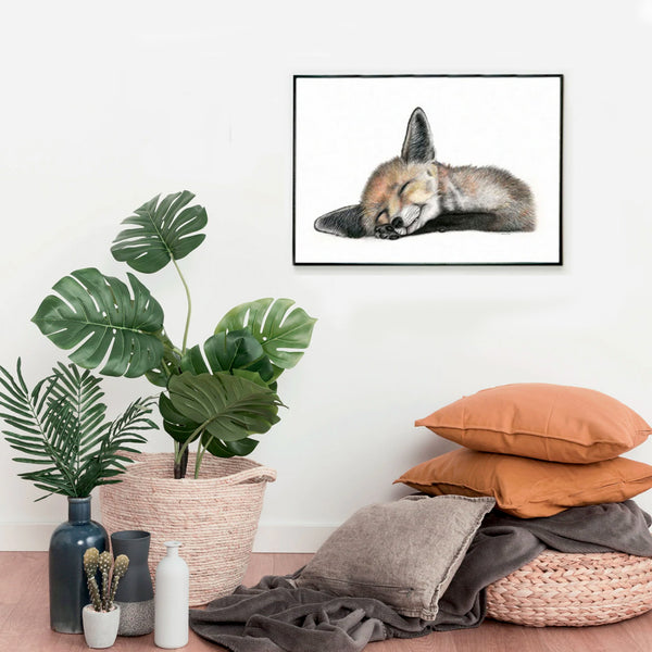 Felix - Fine art print