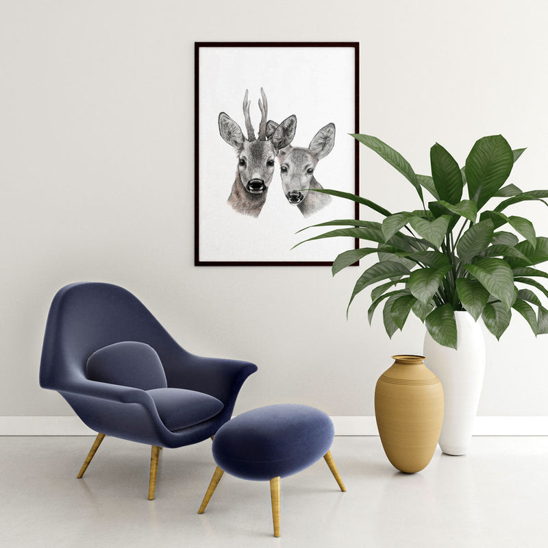 Gustav & Veronica - Fine art print
