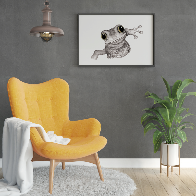 James - Fine art print