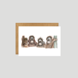 Girlfriends - Postcard