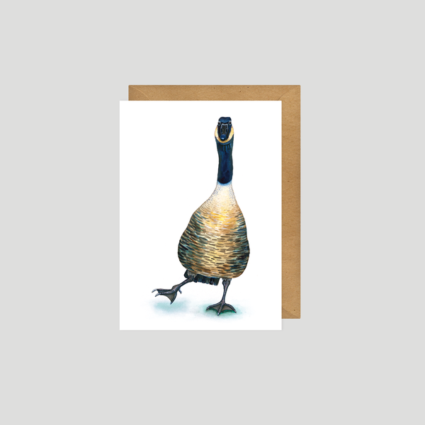 Gus the Goose - Postcard