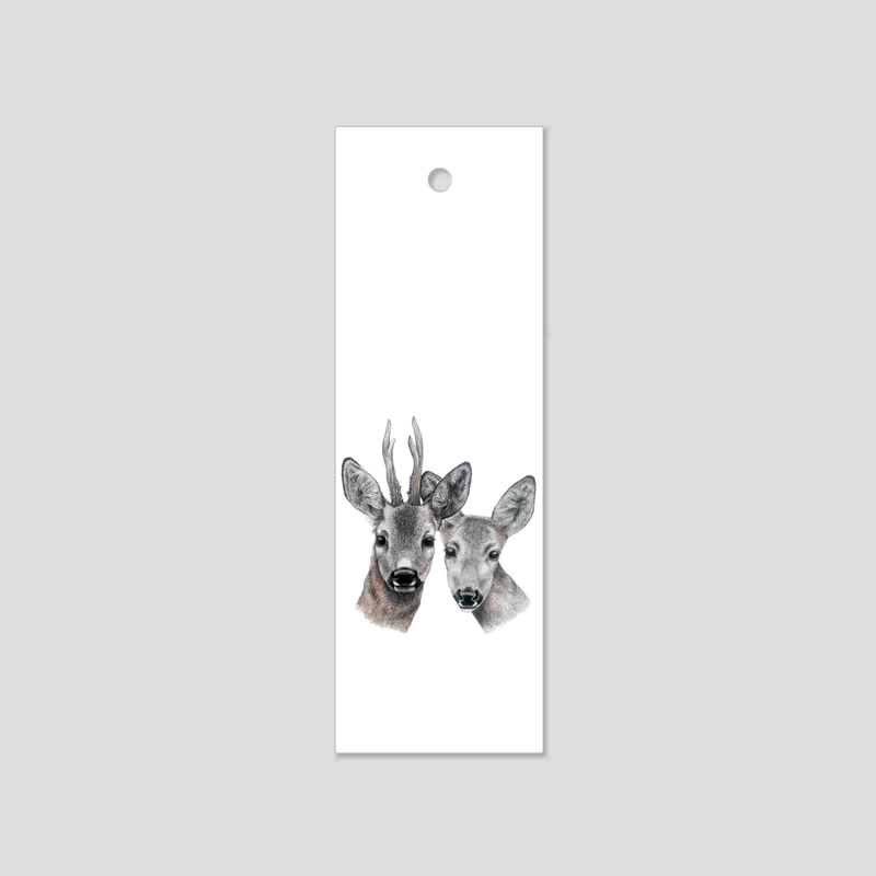 Gustav & Veronica - Bookmark